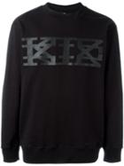 Ktz Big Logo Sweatshirt, Adult Unisex, Size: Medium, Black, Cotton