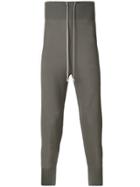 Unravel Project Layered Wrap Pants - Black