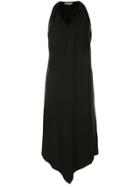Nehera Midi Scarf Dress - Black