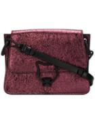 Karl Lagerfeld K/katlock Metallic Cross Body Bag - Pink