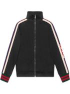 Gucci Technical Jersey Jacket - Black