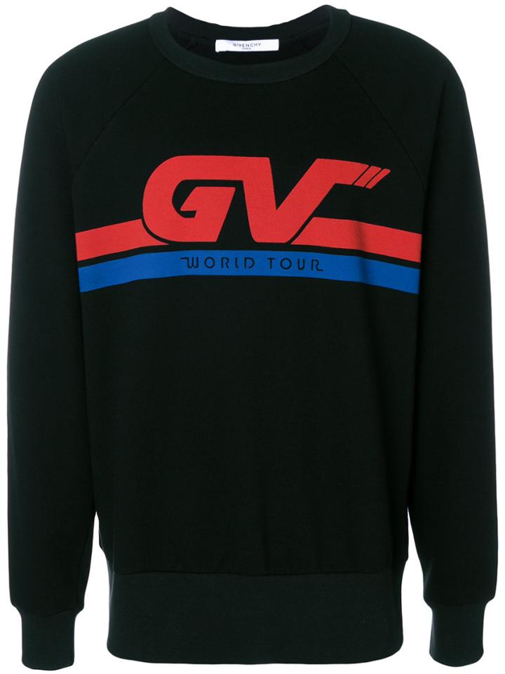 Givenchy Colour-block Logo Sweatshirt - Unavailable