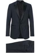 Armani Collezioni Slim Three Piece Suit - Grey