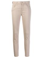 Jacob Cohen Kimberly Cropped Trousers - Neutrals
