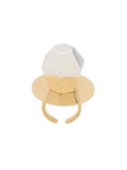 Ambush Candy Geometric Ring - Silver