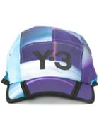 Y-3 Aop Cap, Adult Unisex, Pink/purple, Polyester
