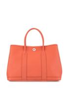Hermès Pre-owned Garden Party Tpm Mini Tote Bag - Orange
