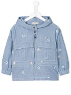 Stella Mccartney Kids Daisy Fran Jacket, Girl's, Size: 10 Yrs, Blue