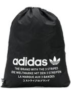 Adidas Drawstring Backpack - Black