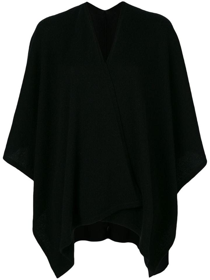 Pringle Of Scotland Cashmere Shawl - 1200 Black