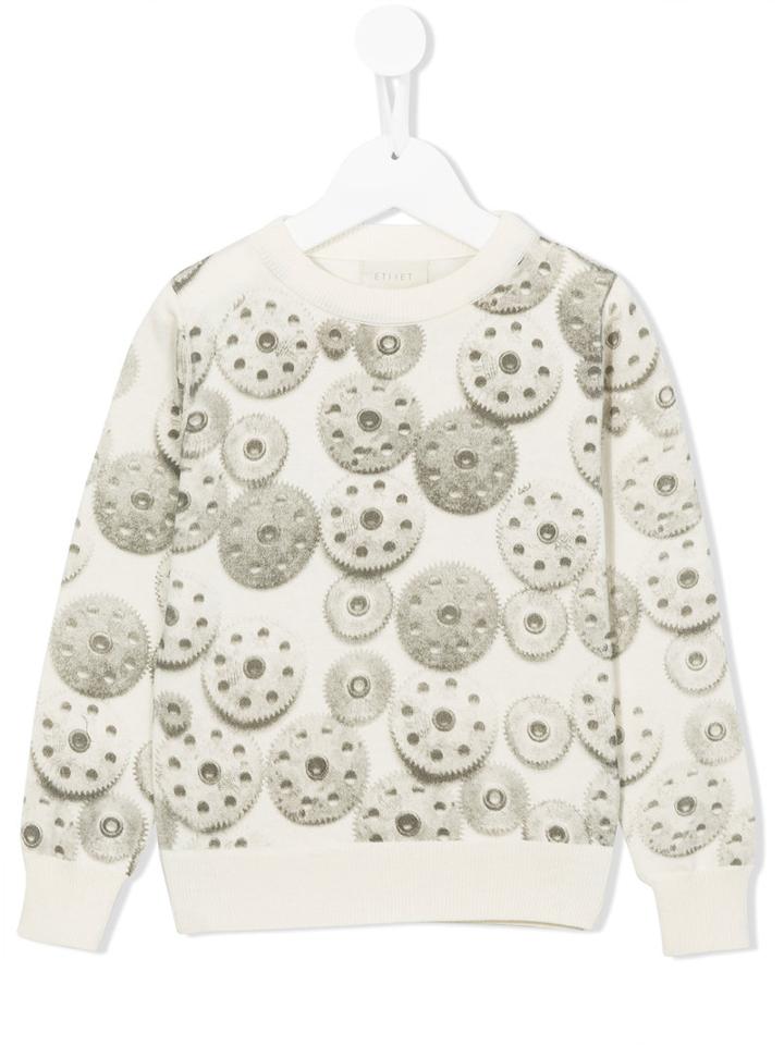 Etiket Prag Papyrus Sweatshirt, Boy's, Size: 12 Yrs, Nude/neutrals
