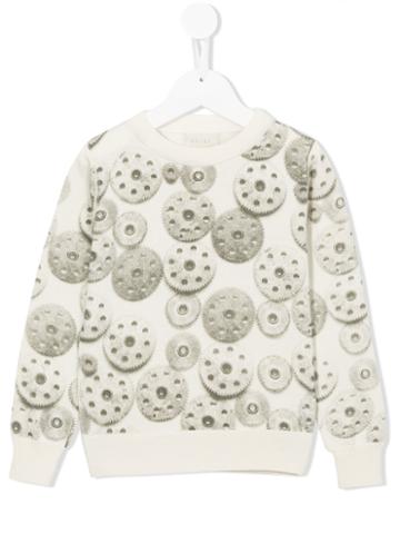 Etiket Prag Papyrus Sweatshirt, Boy's, Size: 12 Yrs, Nude/neutrals