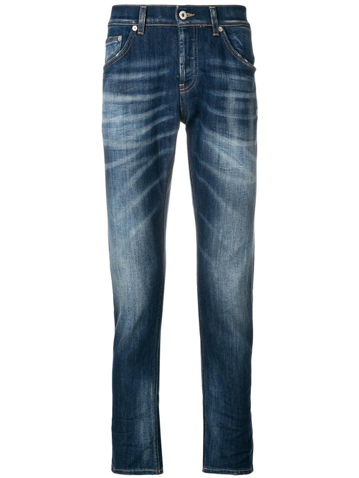 Dondup Mius Slim-fit Jeans - Blue