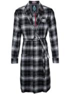 Guild Prime - Plaid Coat - Men - Cotton - 3, Black, Cotton