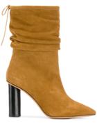 Iro Socky Ankle Boots - Brown