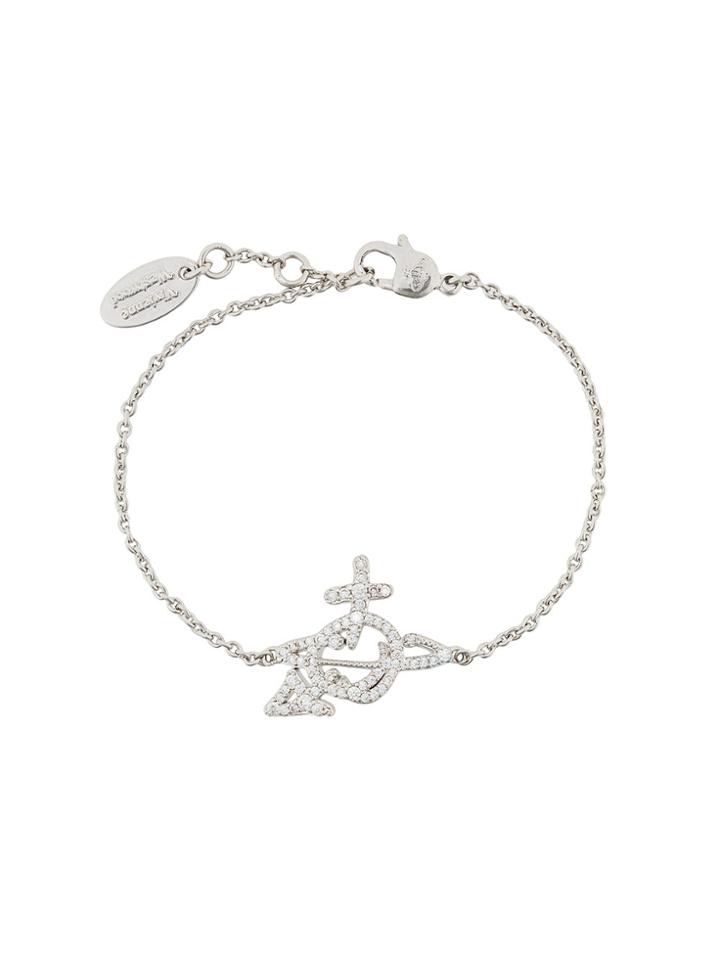 Vivienne Westwood Orb Bracelet - Metallic