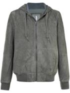 Michael Bastian Hooded Jacket - Grey