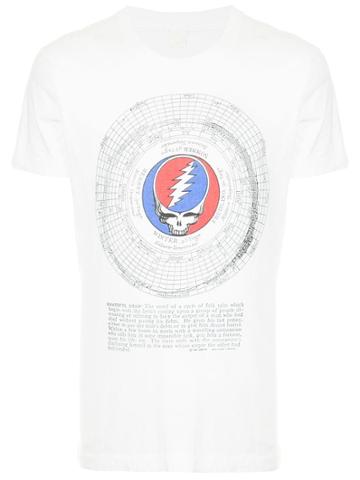Fake Alpha Vintage Grateful Dead 25th Anniversary Print T-shirt -