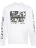 Fact X Beastie Boys Fact X Bboy Comm Ls Tee Wht - White