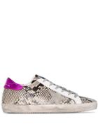 Golden Goose Snake-effect Superstar Sneakers - P41 Natuarl Snake Print