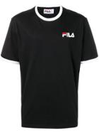 Fila Contrast Logo T-shirt - Black