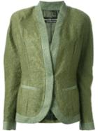 Jean Louis Scherrer Vintage Flannel Jacket