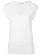 Vince - Distressed Muscle Tank - Women - Cotton/linen/flax/tencel - Xs, White, Cotton/linen/flax/tencel