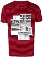 Diesel Black Gold Industrial T-shirt - Red