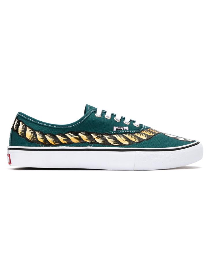 Vans Handpainted À La Garçonne X Vans Sneakers - Green