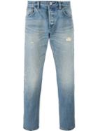Edwin Slim-fit Jeans, Men's, Size: 35, Blue, Cotton