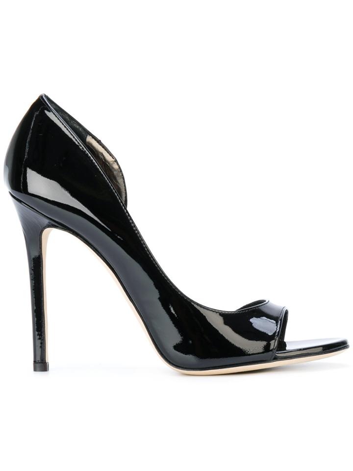 Marc Ellis Open-toe Pumps - Black