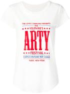 Zadig & Voltaire Skinny Festival T-shirt - White