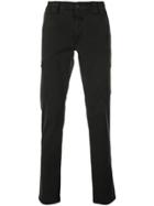 Cp Company Slim-fit Trousers - Black