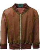 Jean Paul Gaultier Vintage Double Layer Sheer Jacket