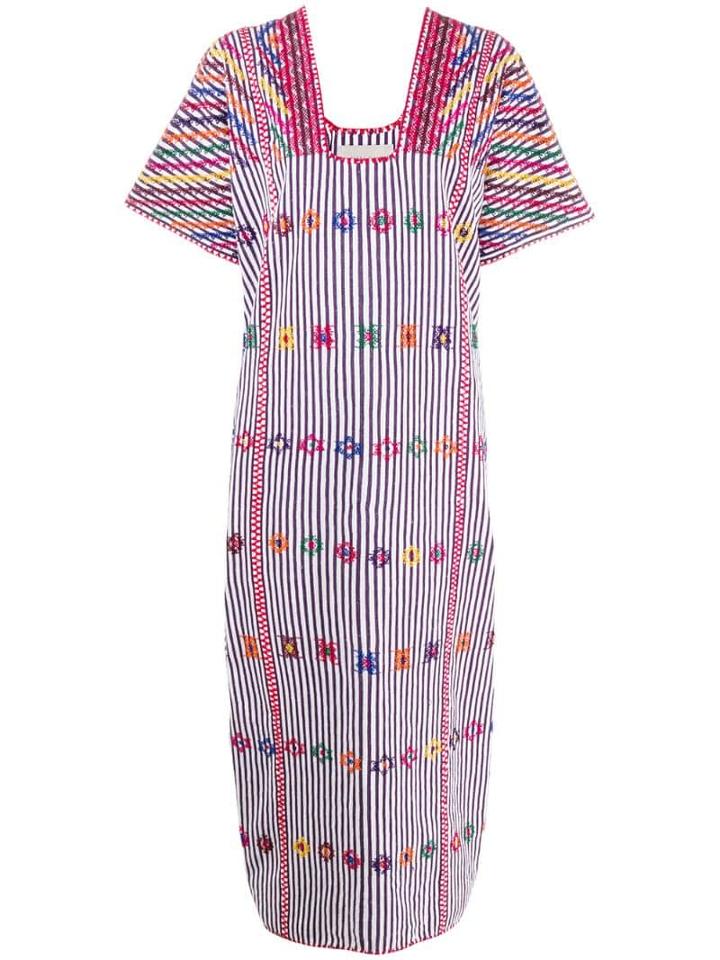 Pippa Holt No.22 Embroidered Kaftan - Purple