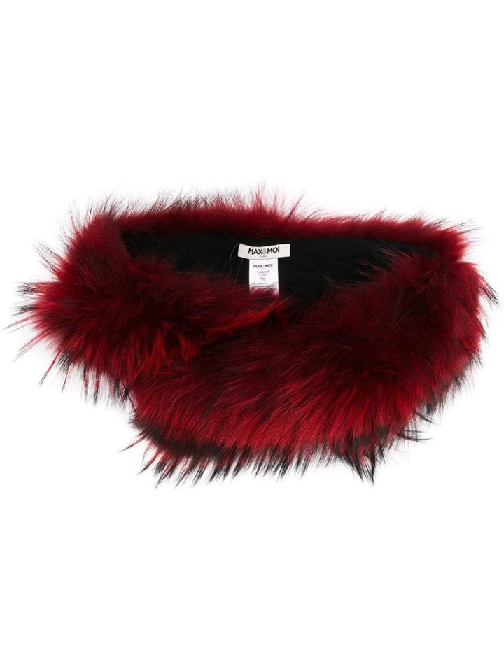 Max & Moi Long Collar - Red