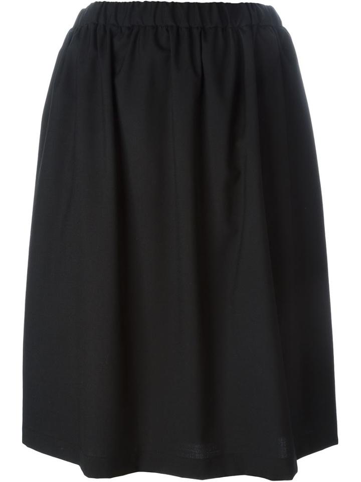 Comme Des Garçons Girl Elasticated Waist Skirt