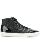 Hogl Quilted Hi-top Sneakers - Black