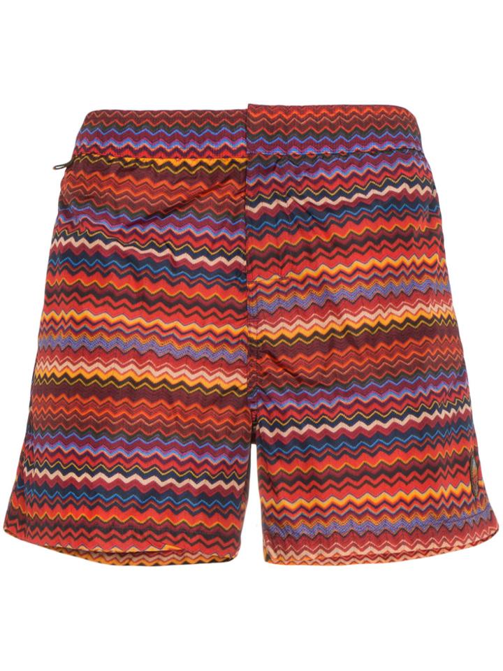 Missoni Small Zig Zag Swimshorts - Multicolour