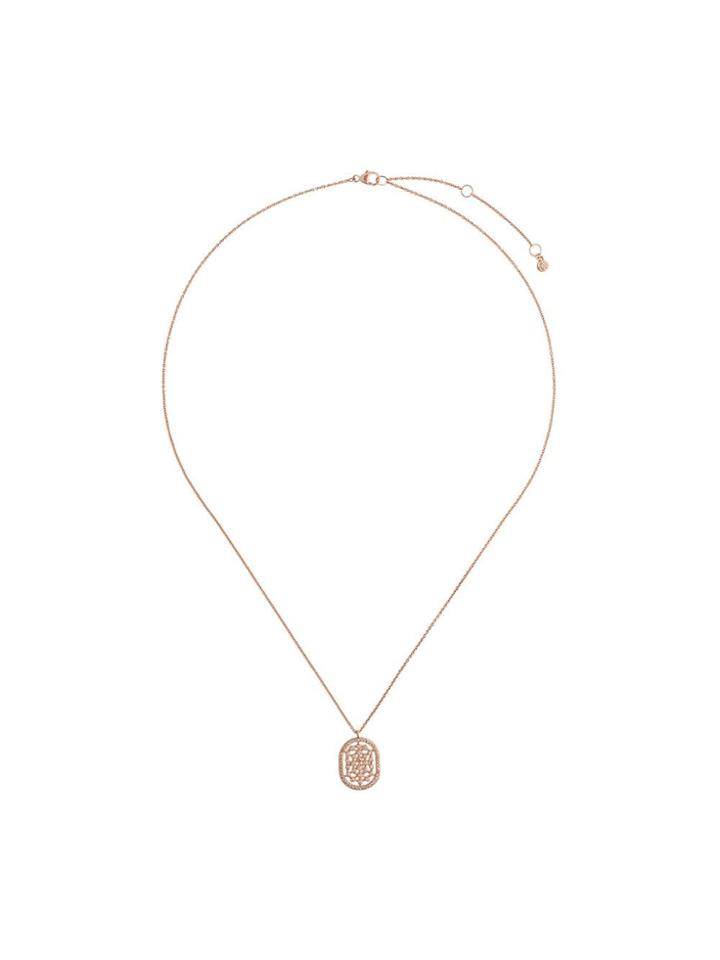 Astley Clarke Diamond Icon Nova Necklace - Metallic