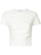 T By Alexander Wang Short Sleeved Top - White