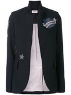 Zadig & Voltaire Very Bis Embellished Blazer - Blue