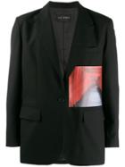 Yuiki Shimoji Gates Print Patch Böazer - Black