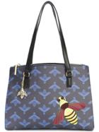 Christian Siriano Bumble Bee Shoulder Bag - Blue