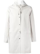 Stutterheim 'moseback' Coat, Adult Unisex, Size: Xs, Nude/neutrals, Pvc/cotton/polyester
