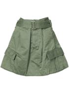 Marc Jacobs Military Skirt - Green