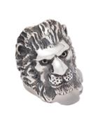 The Great Frog Lion Ring - Silver