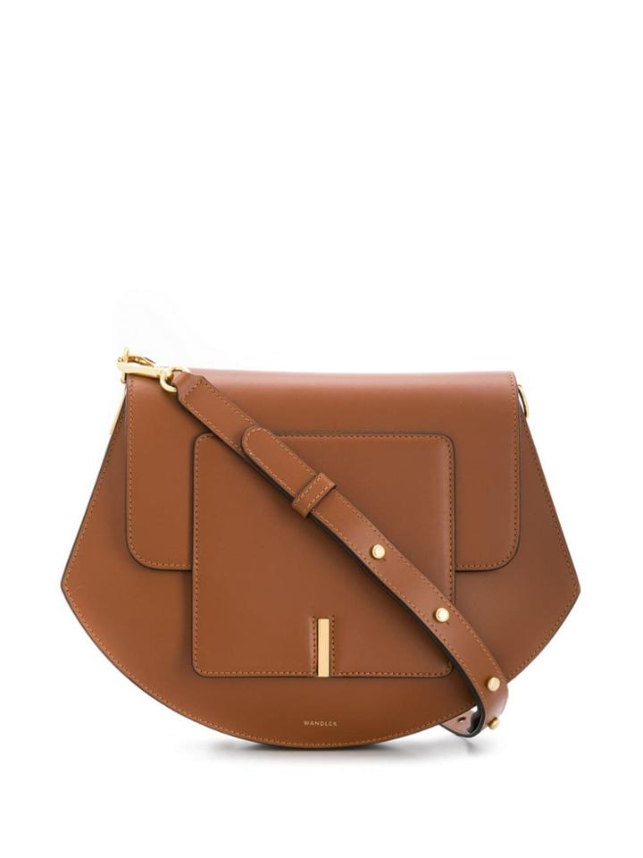 Wandler Al Shoulder Bag - Brown