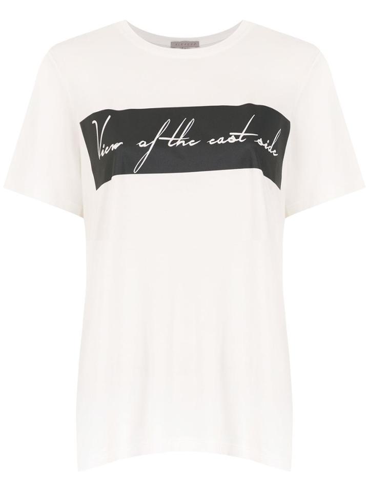 Alcaçuz Printed Foster Blouse - White