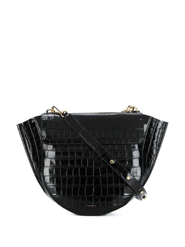 Wandler Hortensia Medium Bucket Bag - Black
